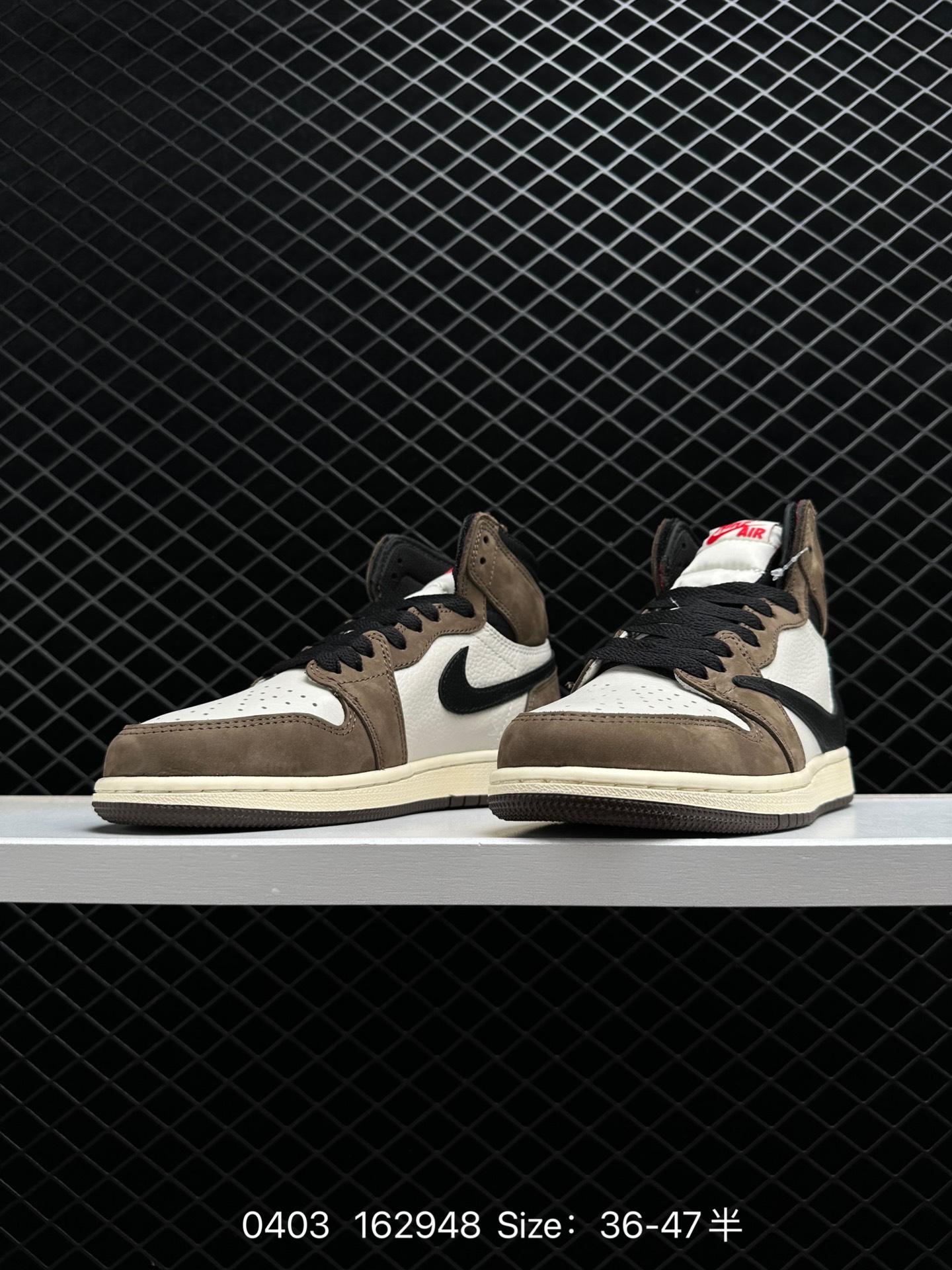 Travis Scott x Air Jordan 1 HighOG TS SP